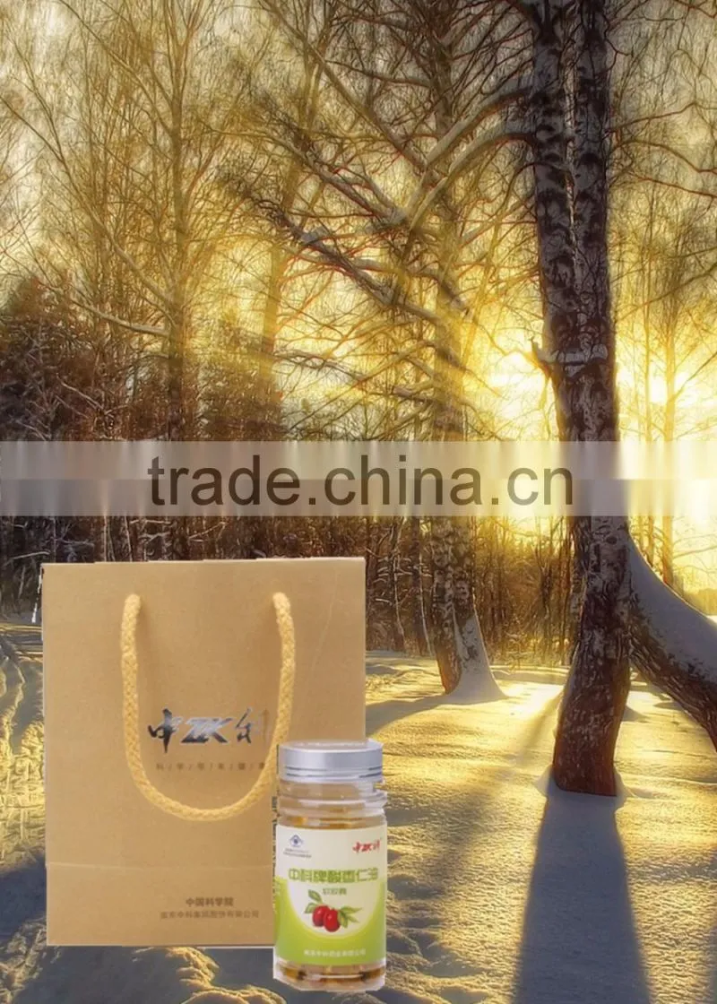Zhongke Jujube Kernel Oil Capsule ,healthy food ,capsule improve poor sleep
