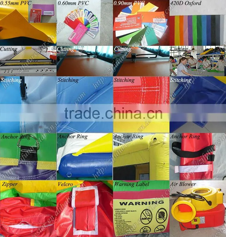 1.32M height giant inflatable pools with 0.9mm netted PVC tarpaulin