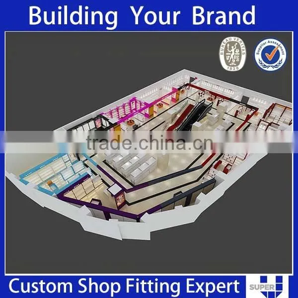 Factory Direct-Selling Luxury Hardware Shop Counter Design