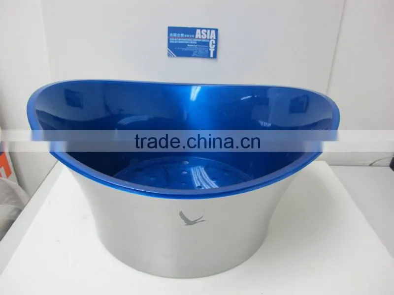 Grey Goose Bucket, Plastic bucket, bucket, Wine bucket
