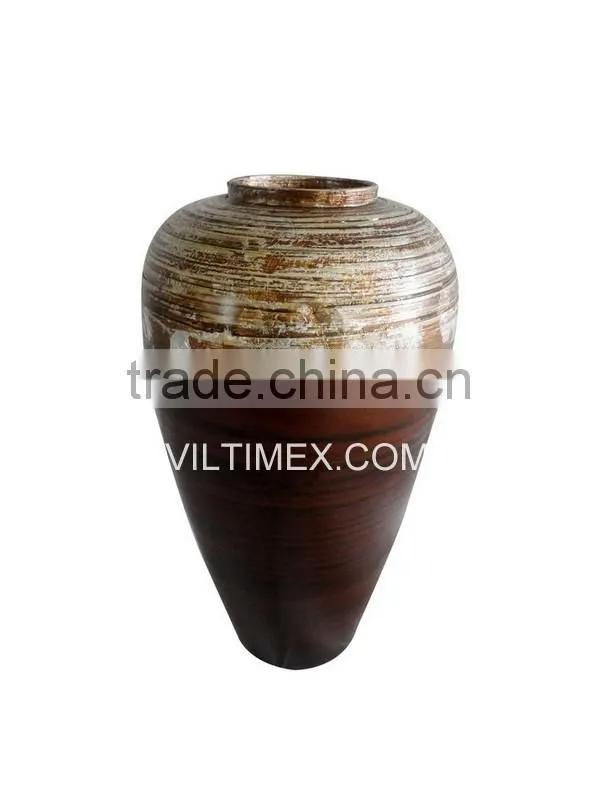 Nice bamboo vase in Vietnam, 100% pure bamboo