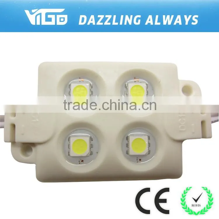 LED SMD5050 4leds injection moudle