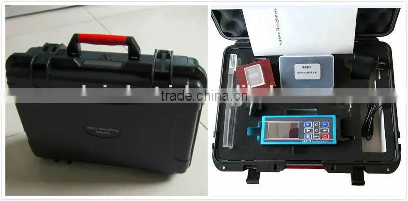 USB interface LCD handheld surface roughness measuring instrument