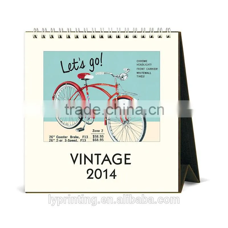2016 Promotional calendar printing LOGO printing