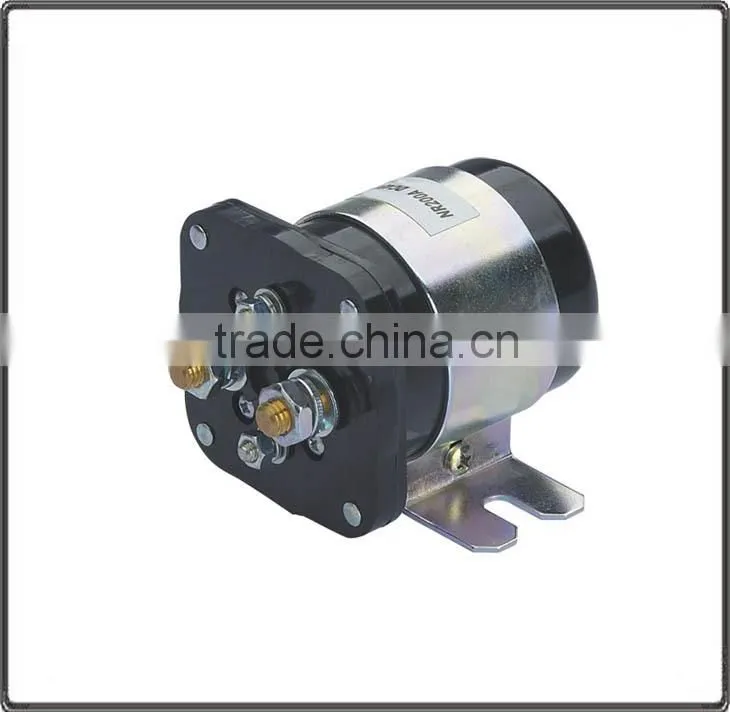 power DC contactor used for locomotives