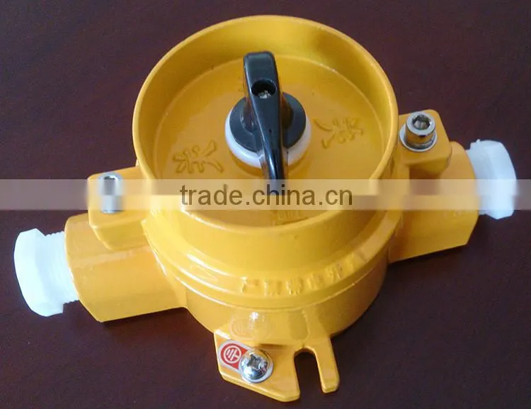 2014 New Type Explosion proof lighting switch