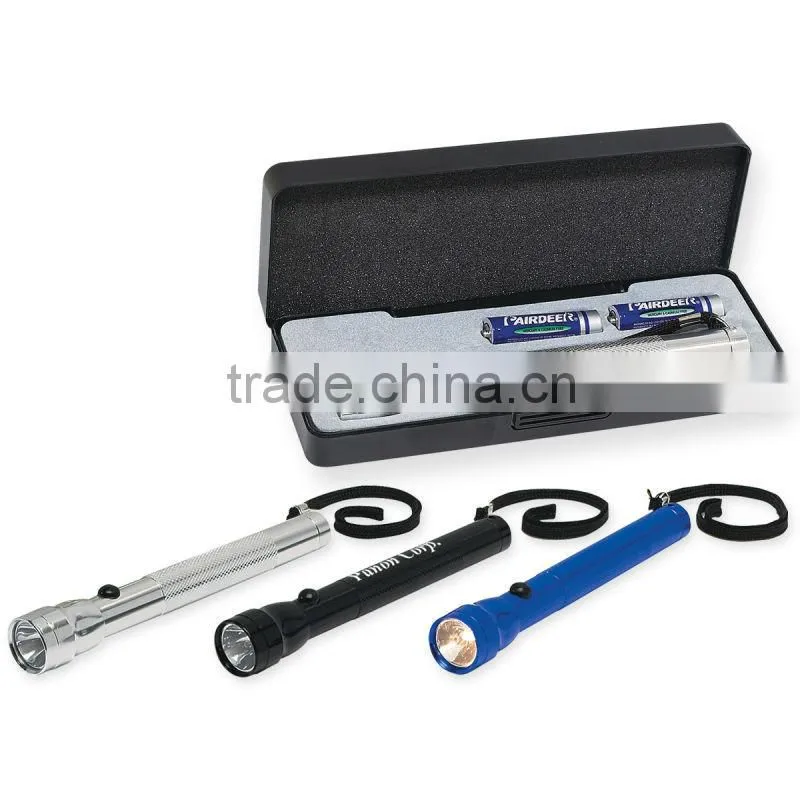 Large Aluminum Flashlight