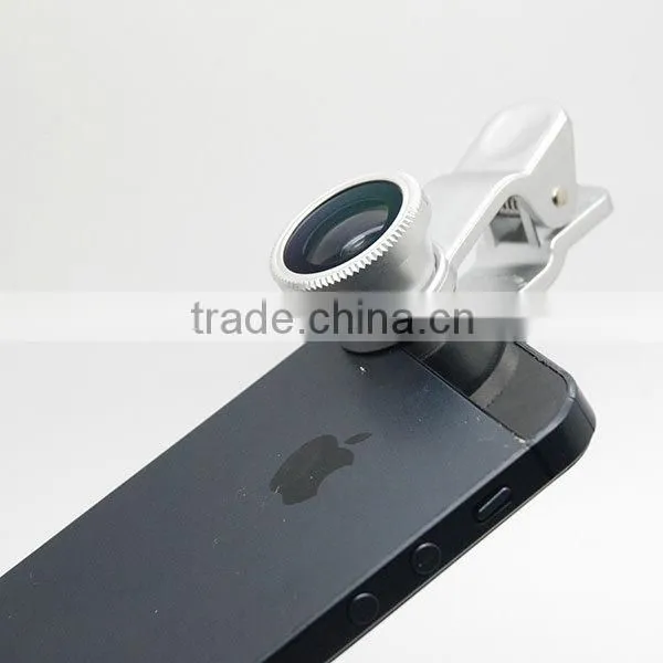 Universal 3 in 1 Camera Lens Kit for Smart Phones