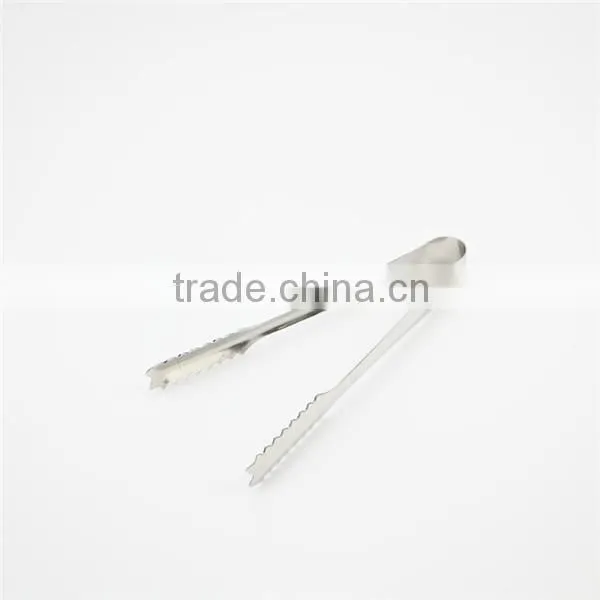 Various sizes mini stainless steel tongs