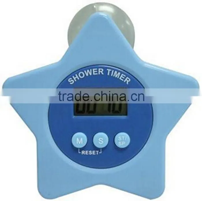 Geometric drawing LCD Display Digital Kitchen Timers with Magnetic Function