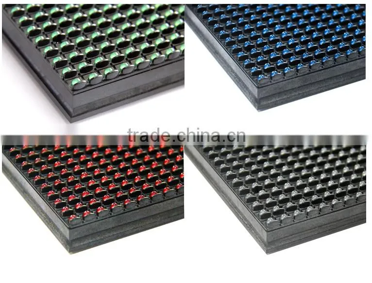 high quality low price P10 Outdoor Single Green led display module 320x160 single color p10 led module