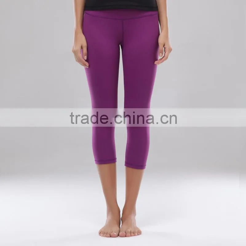 Cheap girl's yoga jogging pants, 2015 fitness comfortable women yoga pant