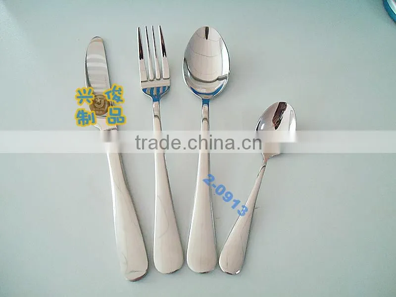 Windsor Pattern Stainless Steel Flatware set