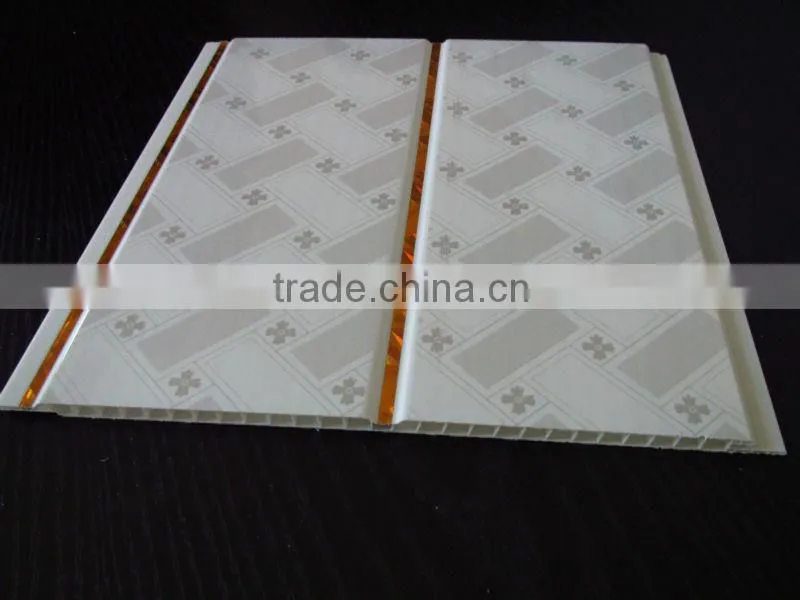 UV material pvc window sill match uv cement board hot selling