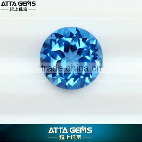 Synthetic spinel 119# swissblue spinel