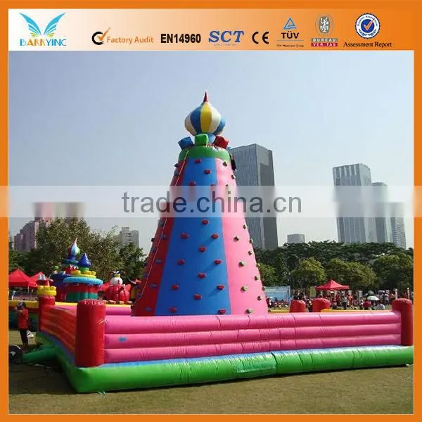 Used rock climbing wall for commercial