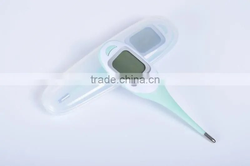 Digital infrared thermometer for ear and forehead dual model with CE
