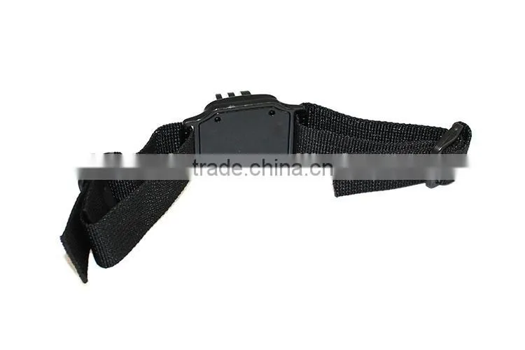 360 degree rotating helmet stationary seat for Camera