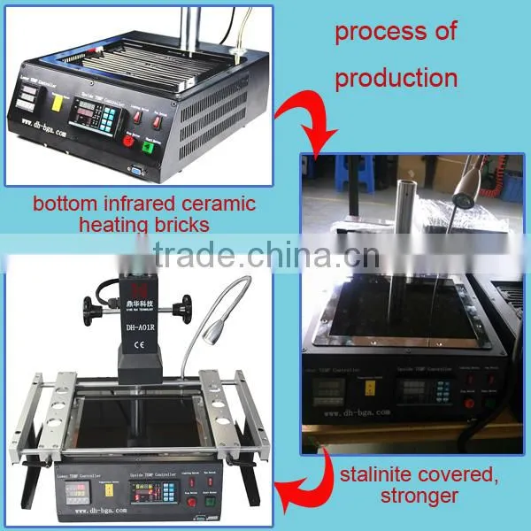 DINGHUA DH-A01R Laser bga chip removal tool/ bga rework station