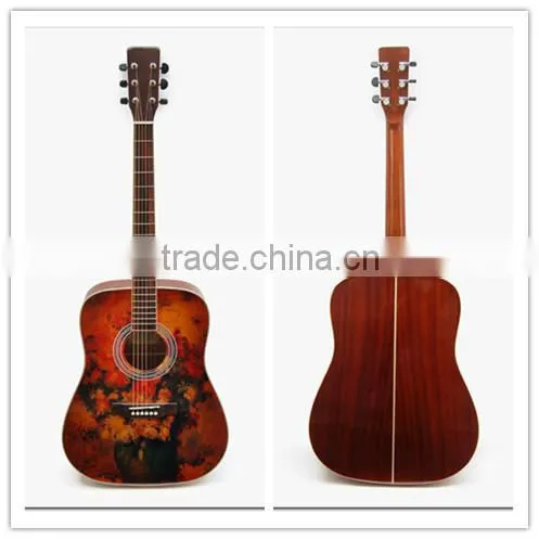 High quality copy global deviser acoustic guitar