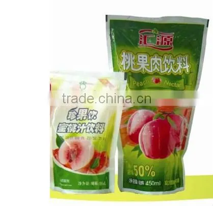 Liquid automatic packaging production line