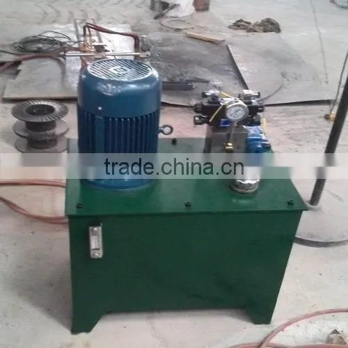 Steel Shell IF Metal Melting Induction Furnace with 2ton capacity
