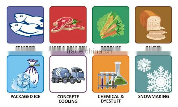 500kg/Day Fresh Water Flake Ice Machine (JJF050AF-A)