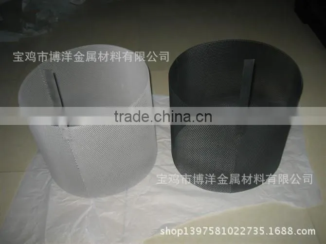 GR1 GR2 GR5 Grade and industrial Application titanium net