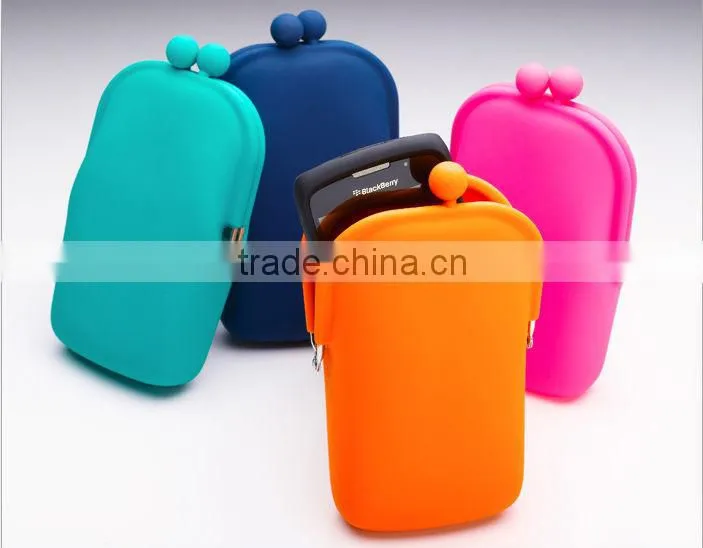 Wholesale Silicone wallets ladies, cute wallet