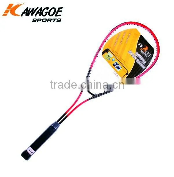 Carbon squash racket