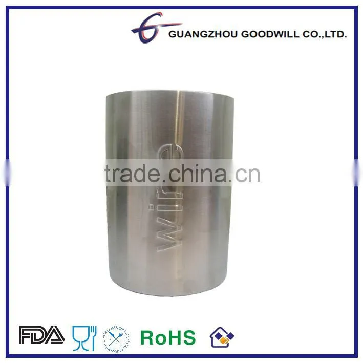 2.0L Stainless Steel double wall wine cooler