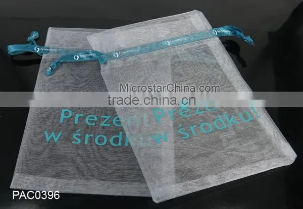 Free Samples 23 Colors 10 Sizes In Stock Cheap Jewelry Bag Organza