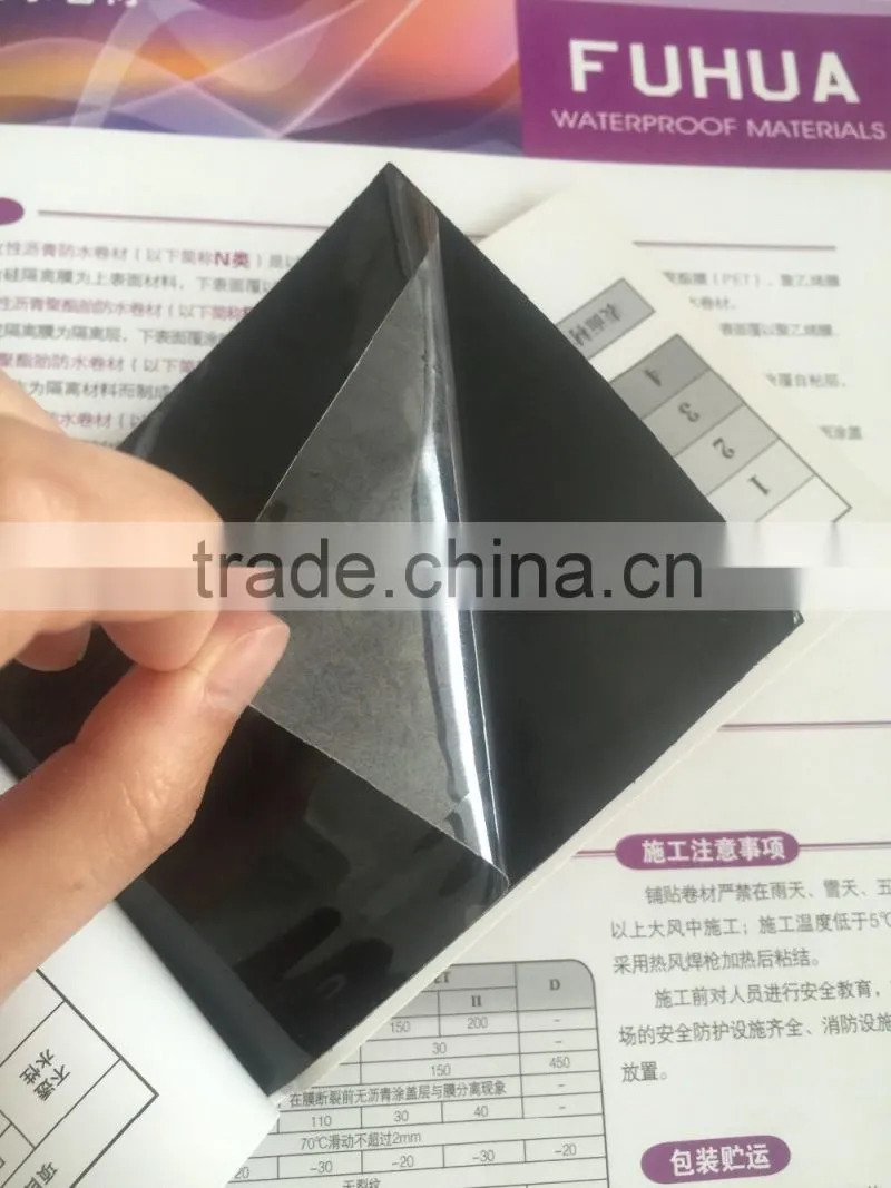 self-adhesive hot sell waterproof membrane material