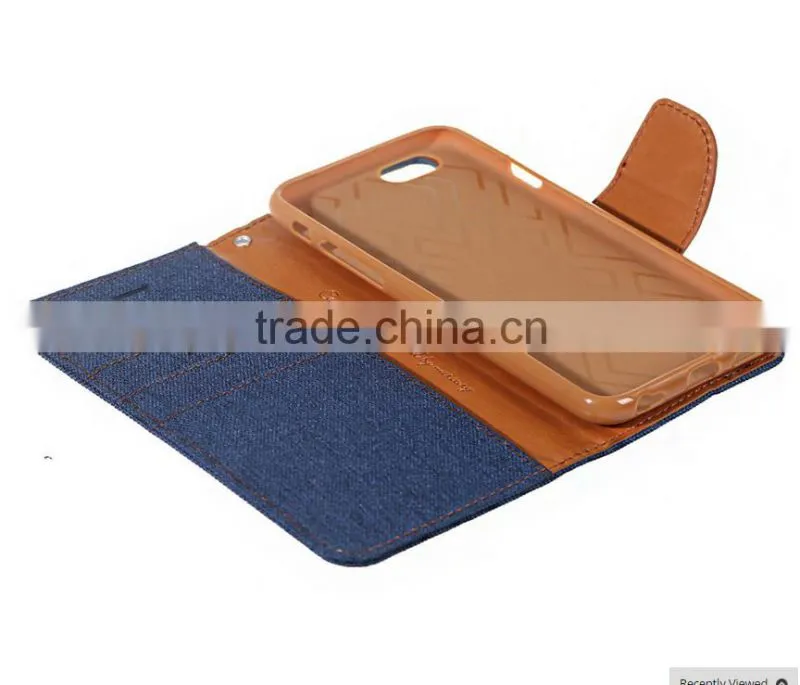 For Iphone 6 Luxury Mercury Leather Wallet Flip Cover For Iphone 6 / 6S (4.7 inch) Phone Coque Cases