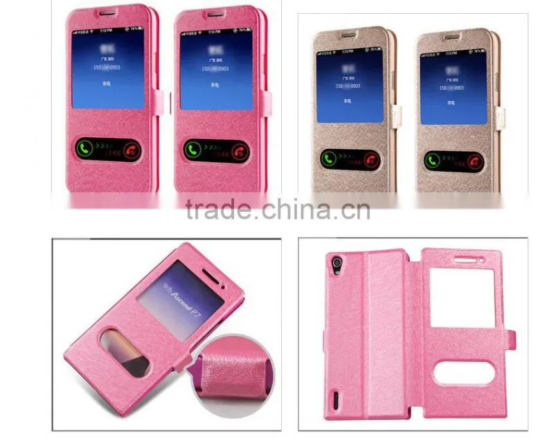 Flip Wallet PU Leather Magnetic Phone Case with stand For LG G2 G3 G4