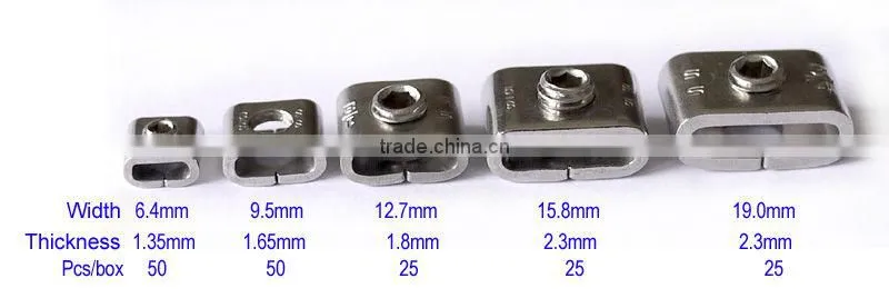 Stainless Steel Screw buckle