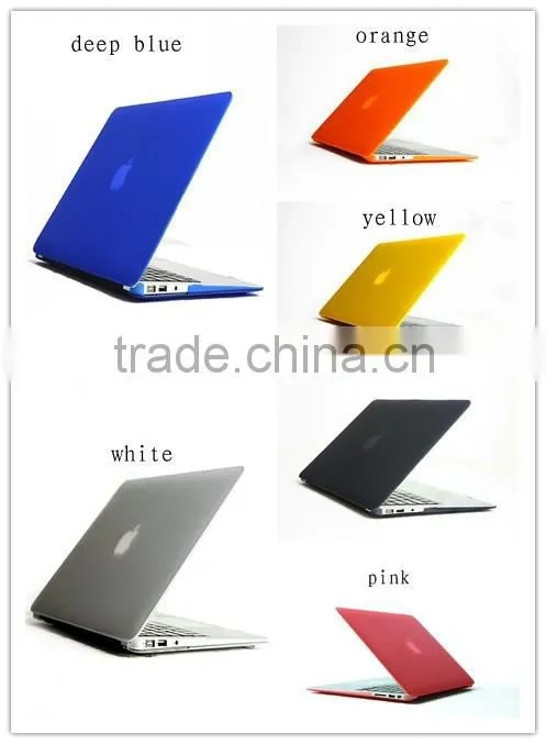 China supplier laptop metal case for mac book cover