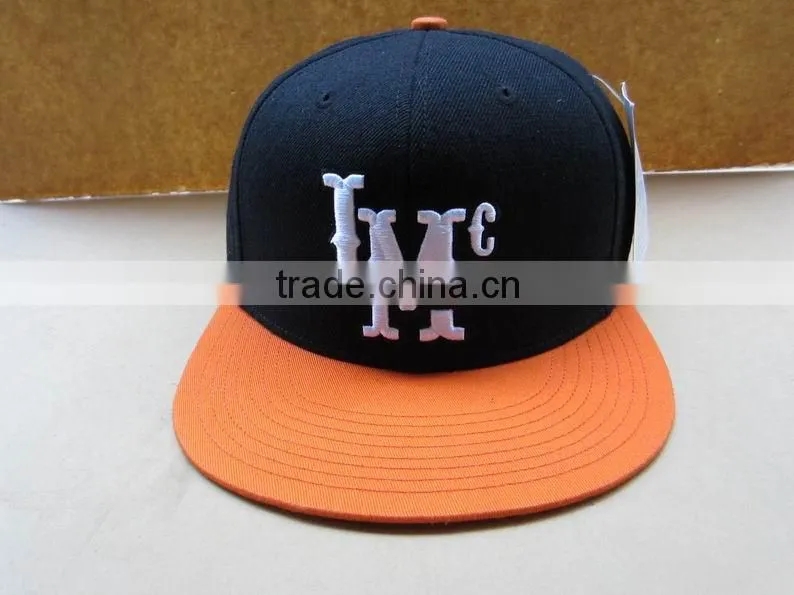 custom logo hat snapback baseball cap
