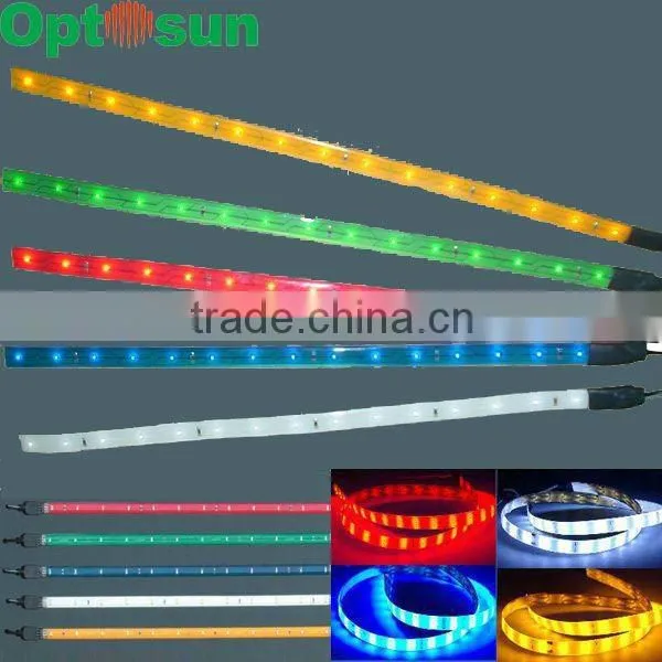 black pcb led flexible strip 5v for cars/bikes/toy cars/scooters