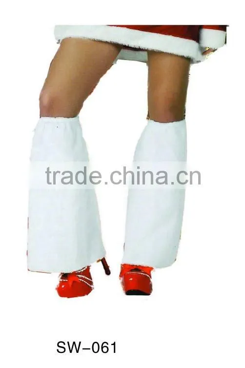 2016 Wholesale Knitted Boot Topper five Color Plain Leg Warmer