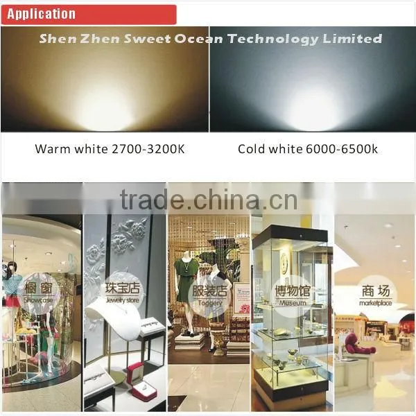 10w 15w 18w 20w 25w 30w led downlight adjustable CE ROHS