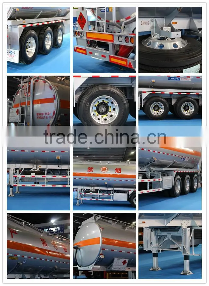 liquified natural gas tanker semi trailer LPG truck for sale