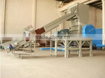 plastic crushing machine