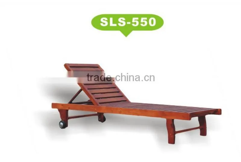 SLS-520 lazy chair wooden chair modern leisure chair
