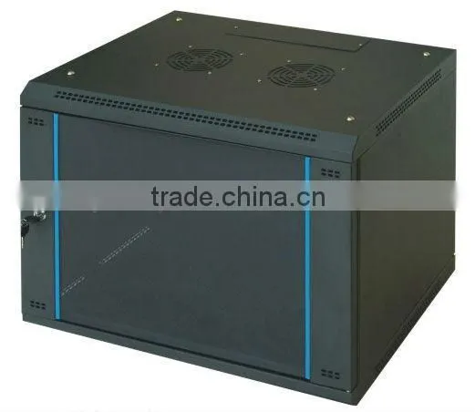Glass door wall mounted cabinets with beading decoration