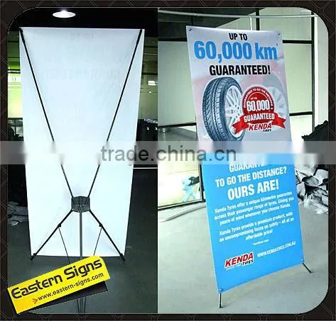 X-frame Banner Stand
