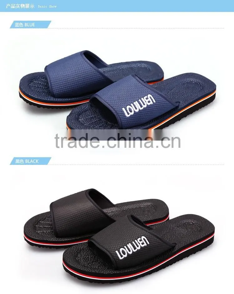 663 LOULUEN Factory Wholesale EVA Indoor Home Slippers