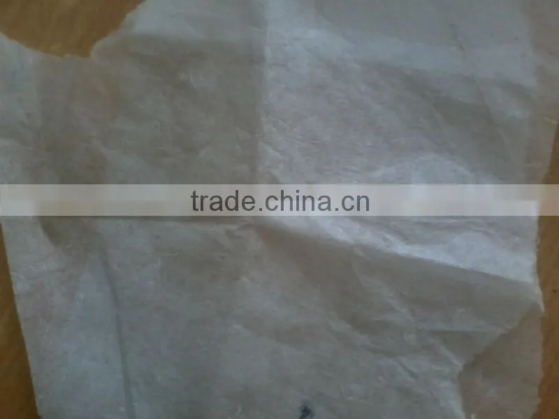 Nonwoven backing( polyester fabric, emboridery non woven )