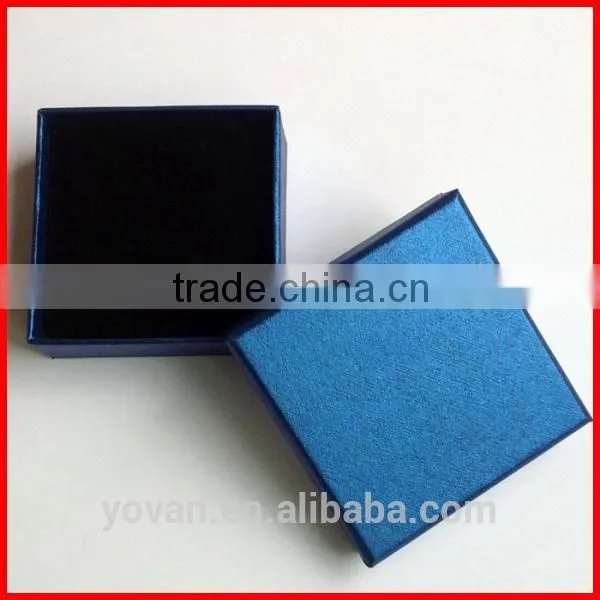 Various Hot sale Design Paper Earring Jewelry Box Custom Wholesale