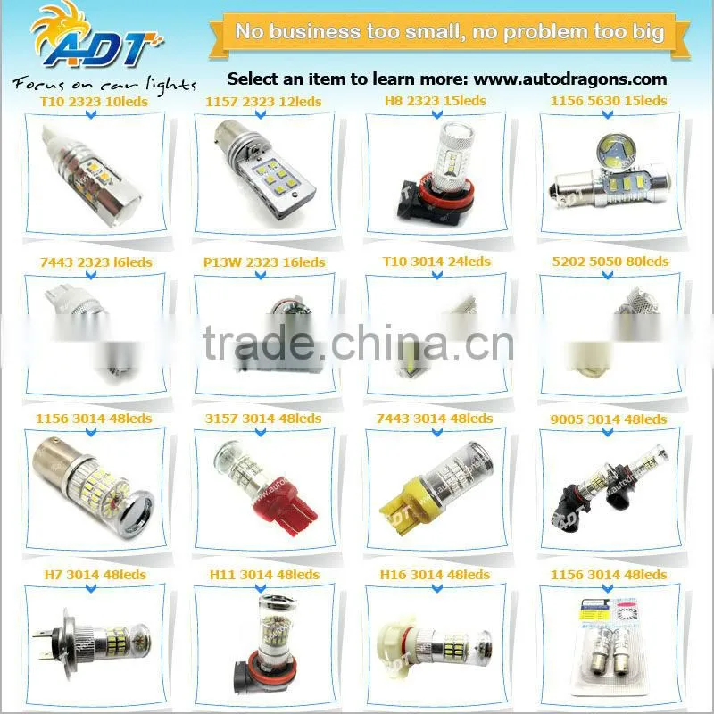 Super promotion 3 LEDs 5630 SMD Super Canbus festoon led 31mm